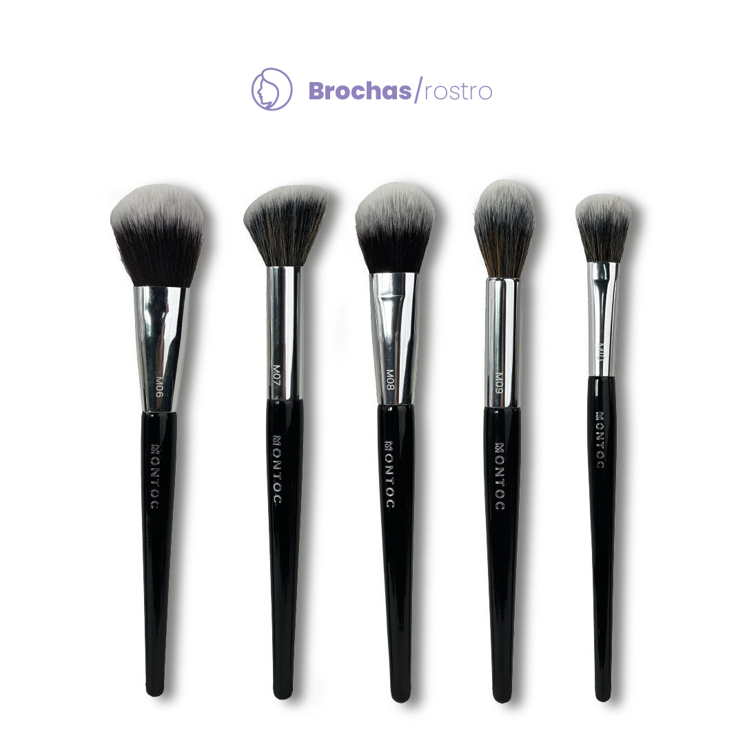 Kit profesional de brochas x 50 piezas